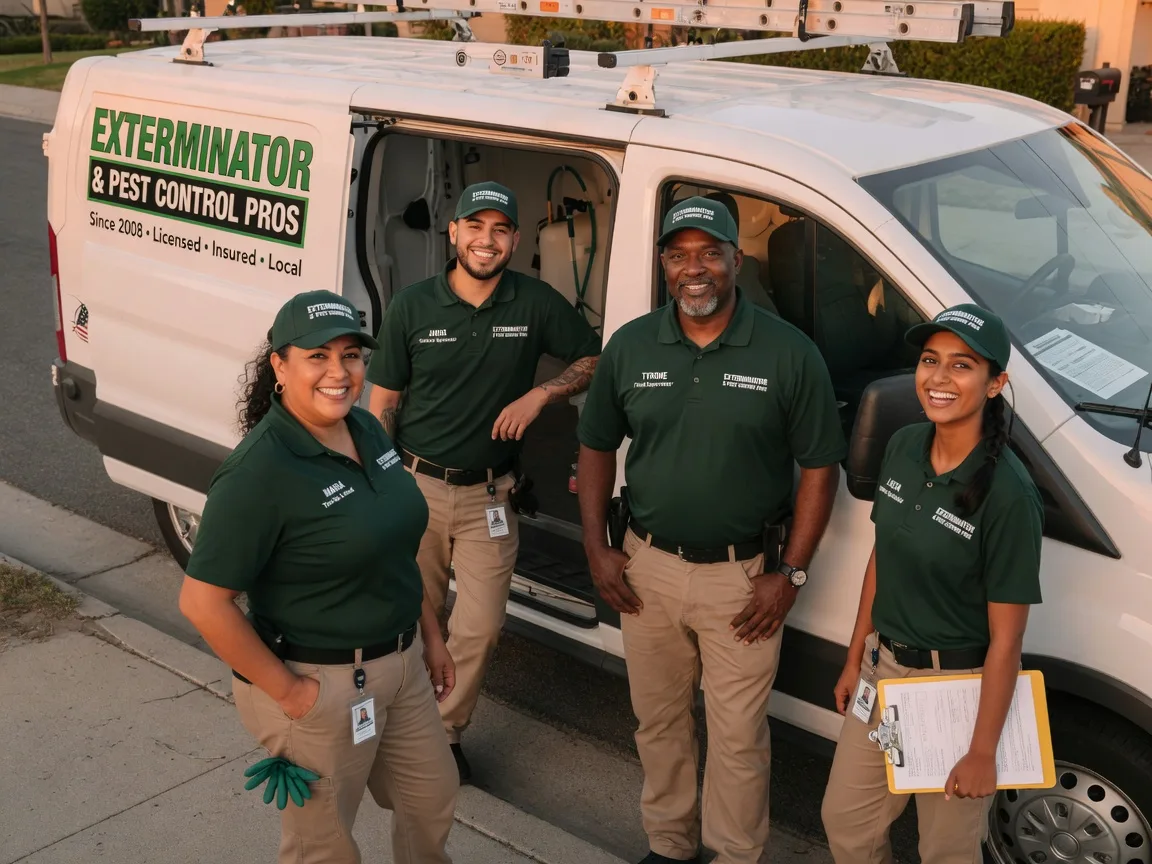Emergency Pest Control company in Davidson, OK