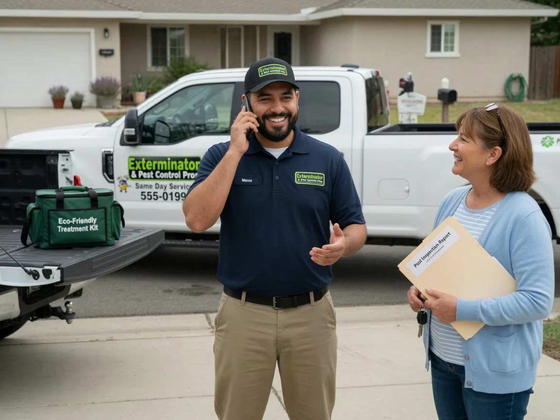 Emergency Pest Control Davidson, OK FAQs