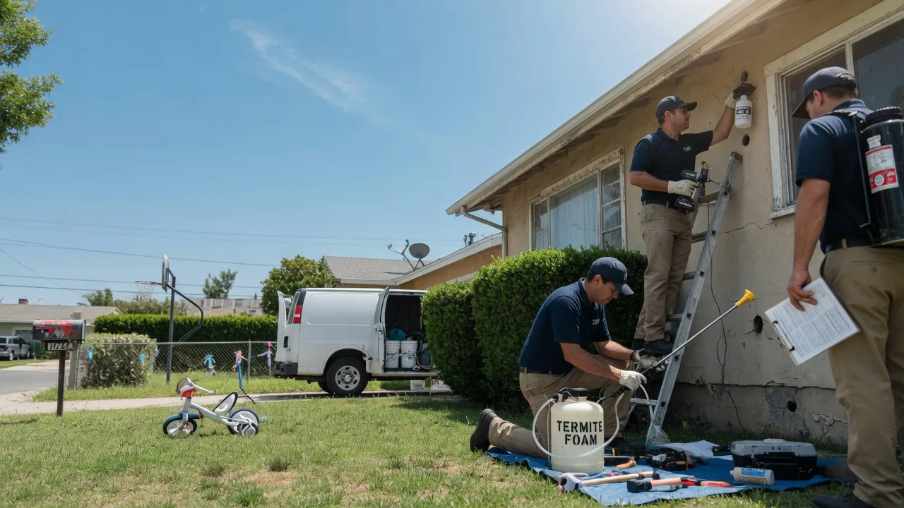 Emergency Pest Control in Davidson, OK near me